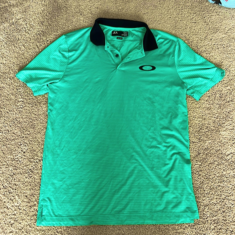Oakley Hydrolix Golf Polo